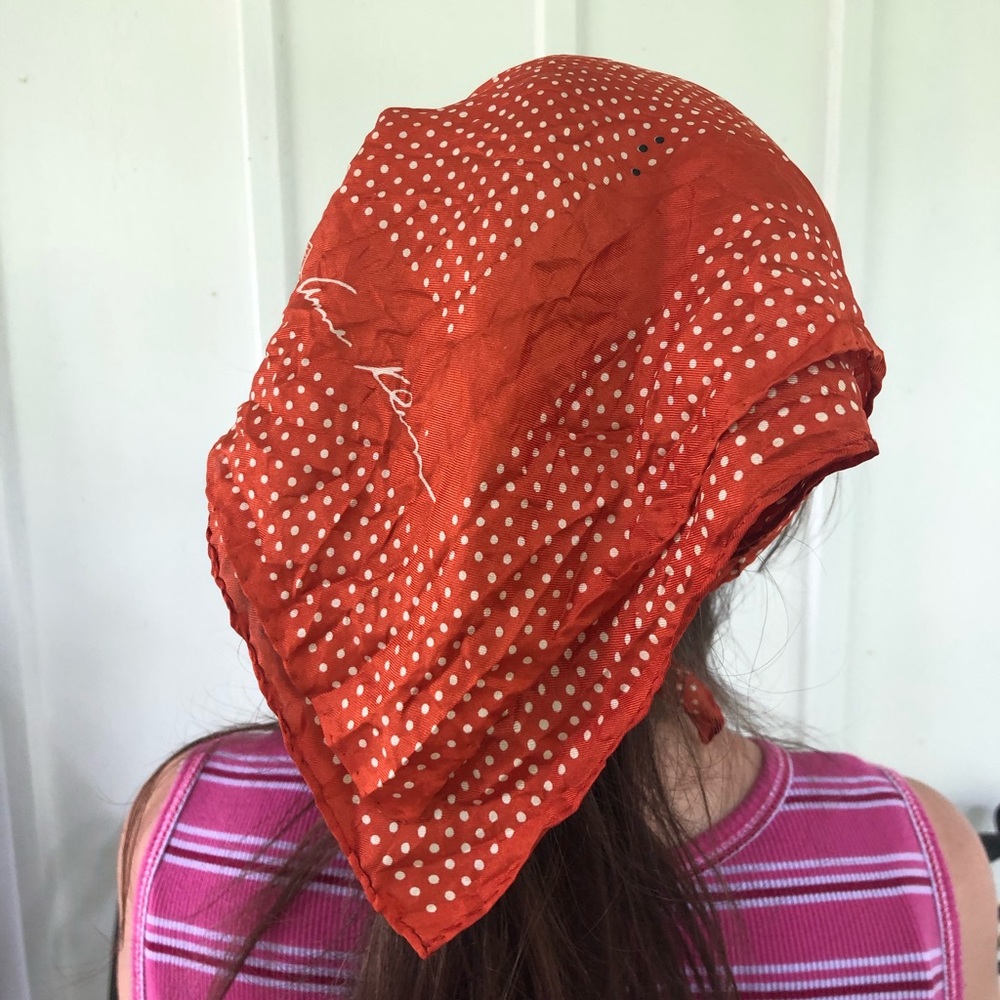 anne klein vintage hair scarf